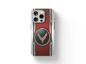 Chevrolet Corvette Silicon Cover for Smartphone Sturdy Modern Style